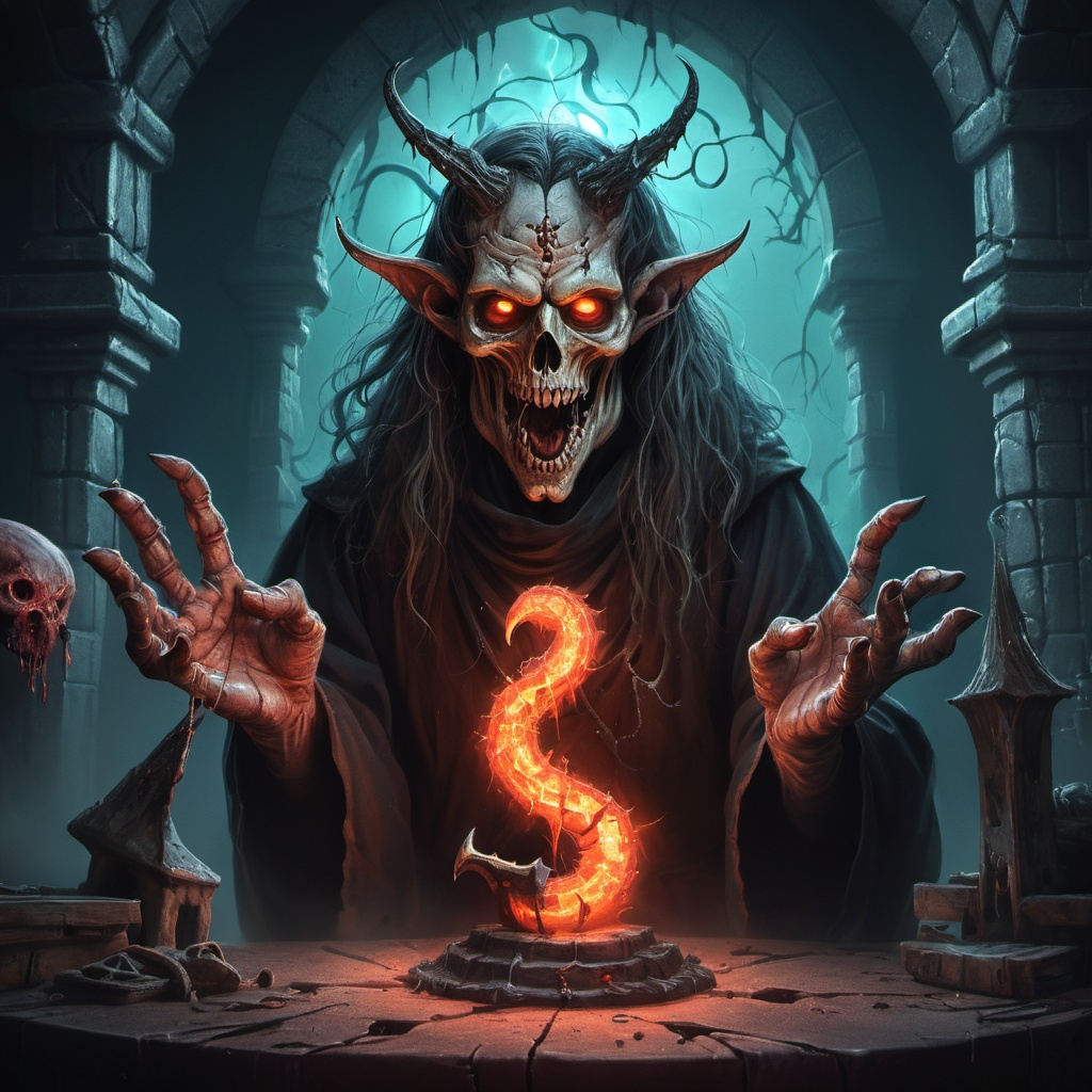 random monster image