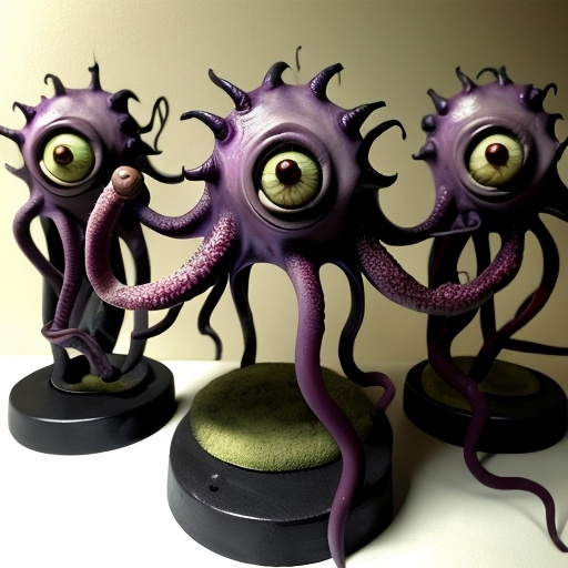 random monster image