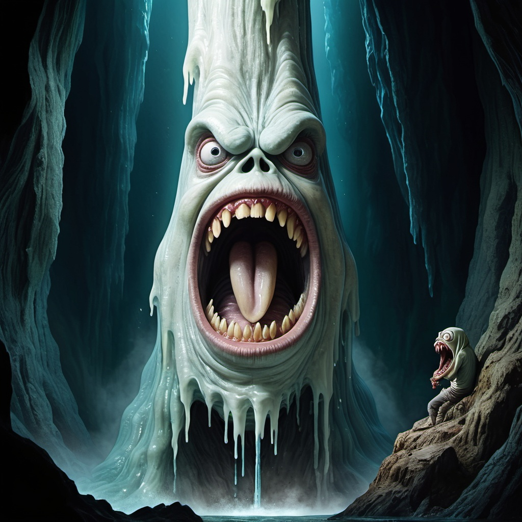 random monster image