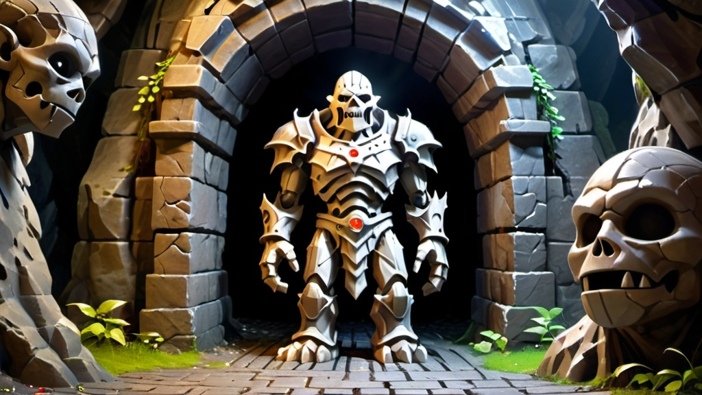 random monster image