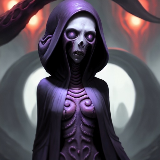 random monster image