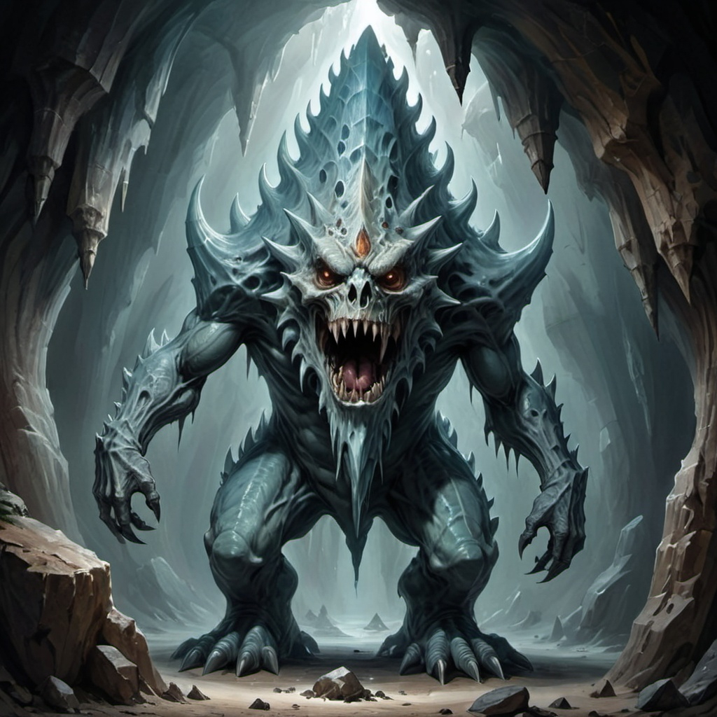 random monster image