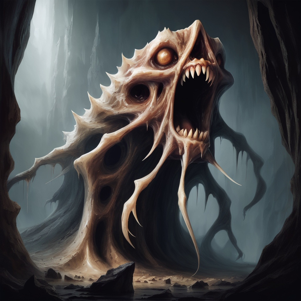 random monster image