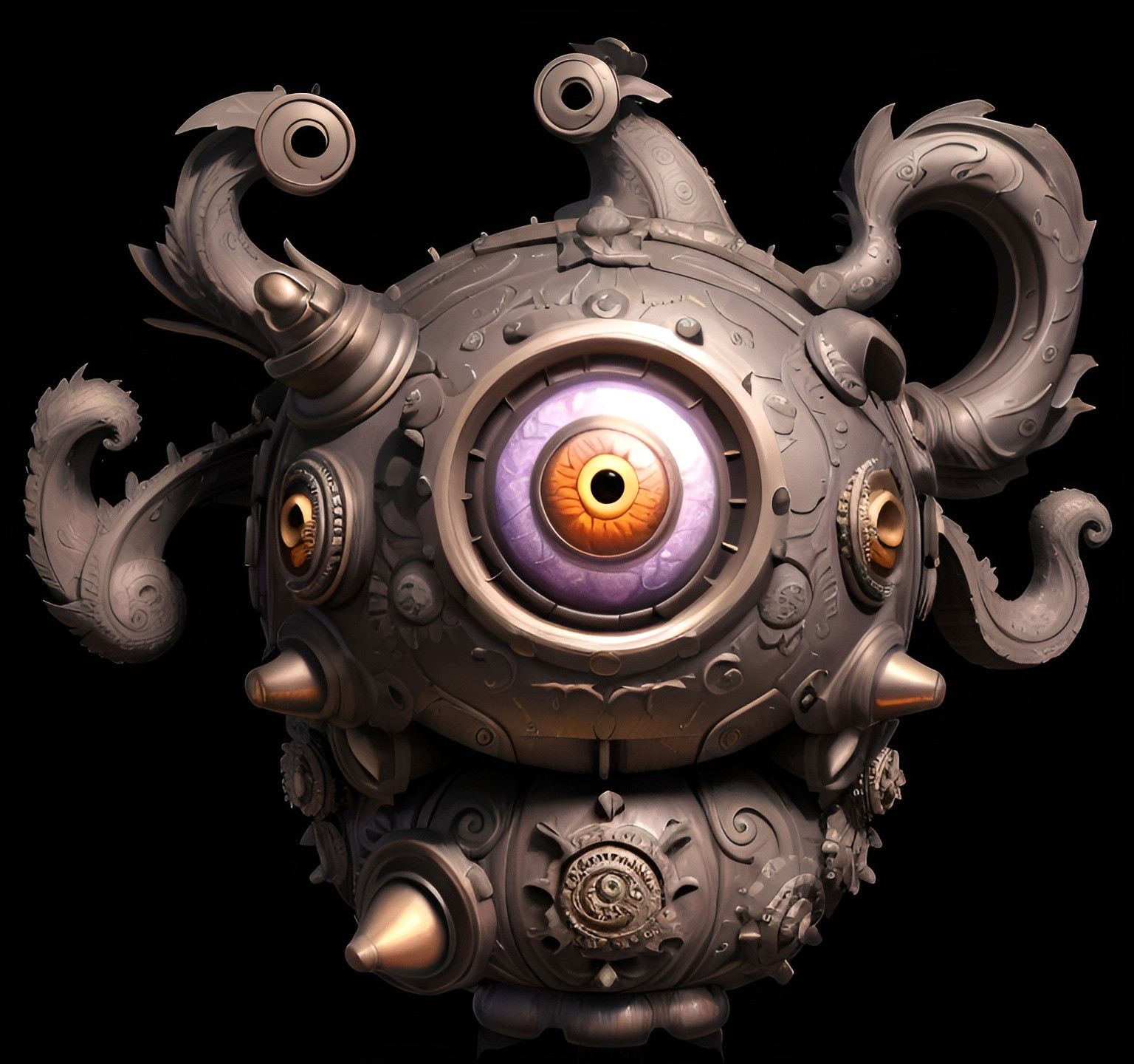 random monster image