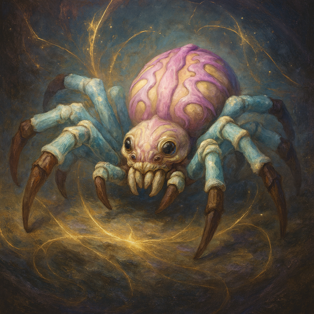 random monster image