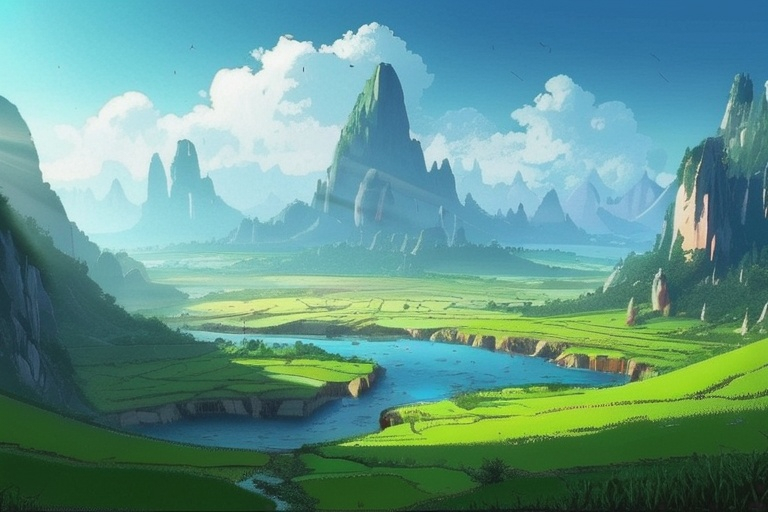 random scenery image