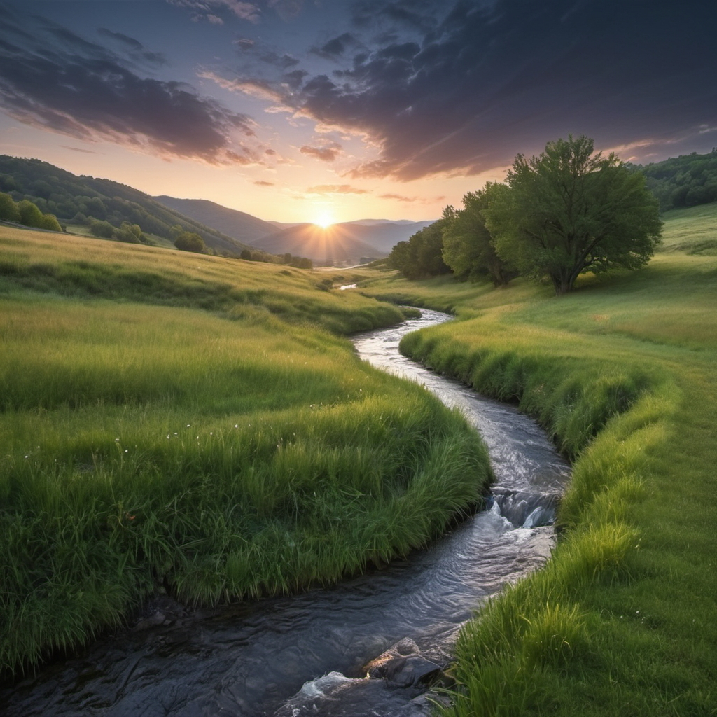 random scenery image