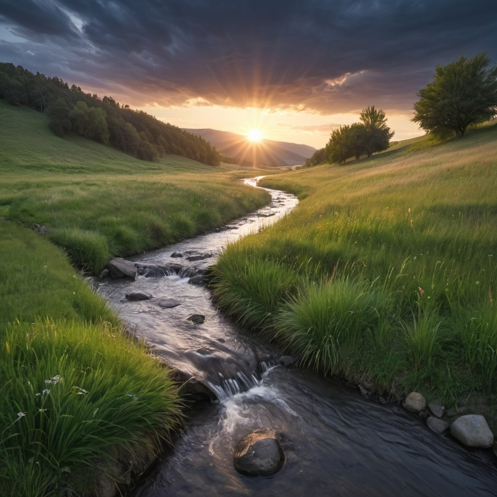 random scenery image