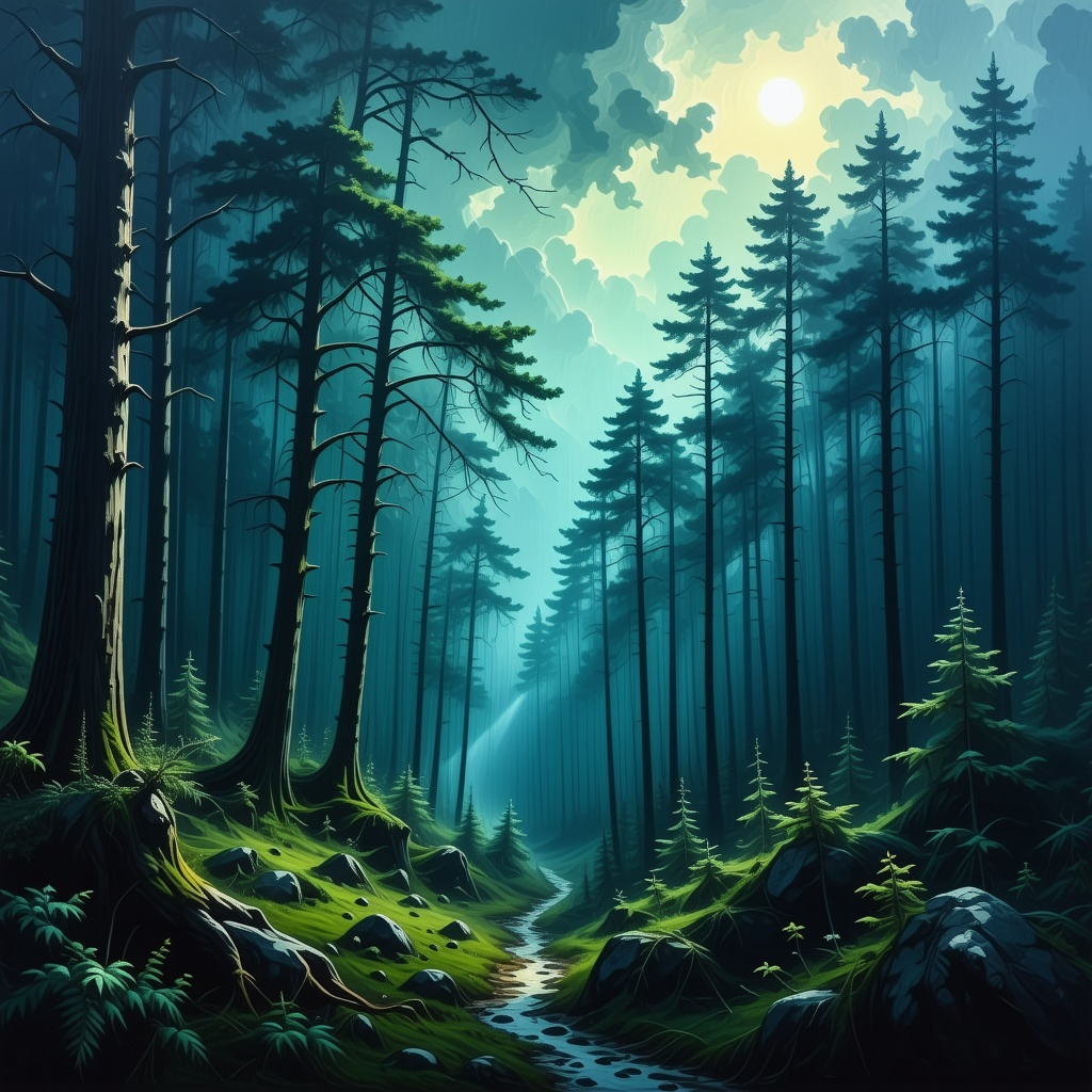 random scenery image