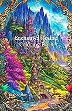 fantasy coloring book cover