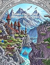 color and adventure book cover