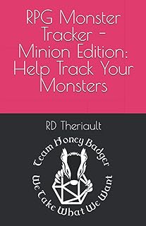 GM Helpers monster tracker