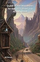 road activity quest book cover